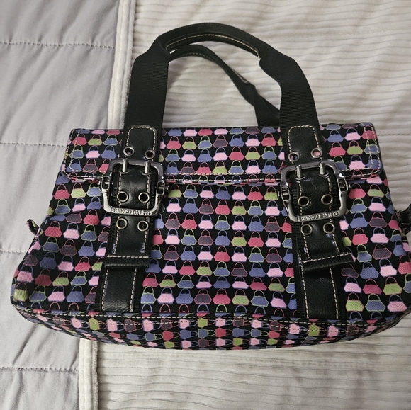 Franco Sarto Colorful Patterned Women's Bag. Multi Colored. - Picture 2 of 14